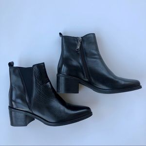 Blondo Waterproof Leather Booties